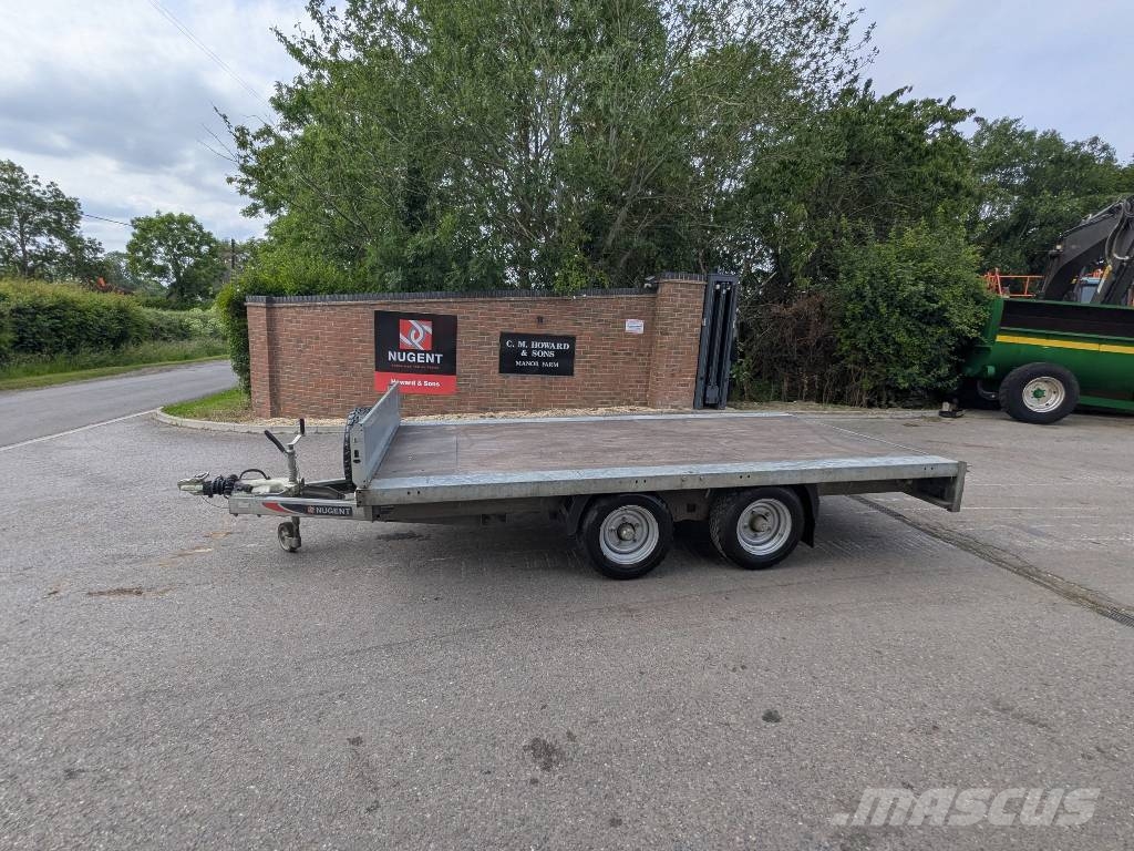 Nugent F3720H Rimorchi con sponde ribaltabili