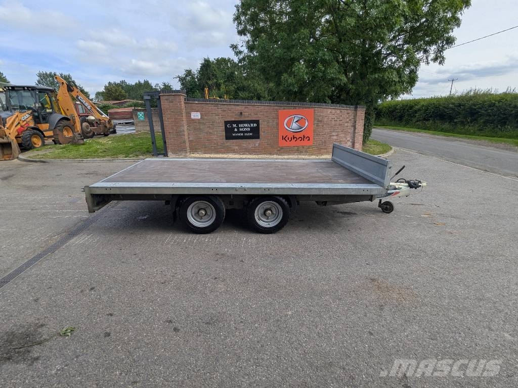 Nugent F3720H Rimorchi con sponde ribaltabili