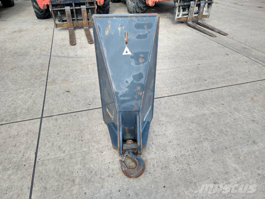Merlo haak 12T ZM4 (668) Overige componenten