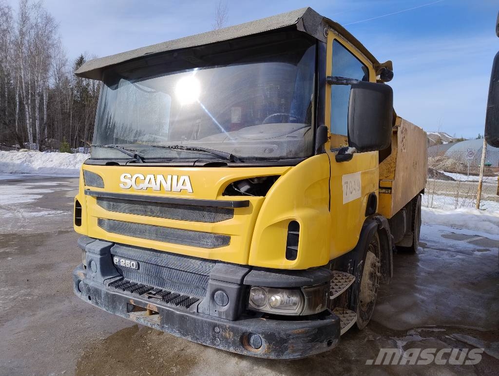 Scania P 250 Camiones bañeras basculantes o volquetes