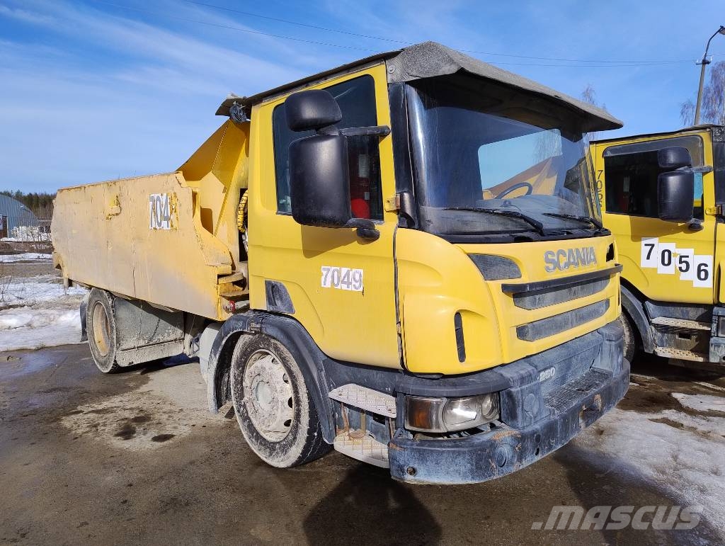 Scania P 250 Camiones bañeras basculantes o volquetes