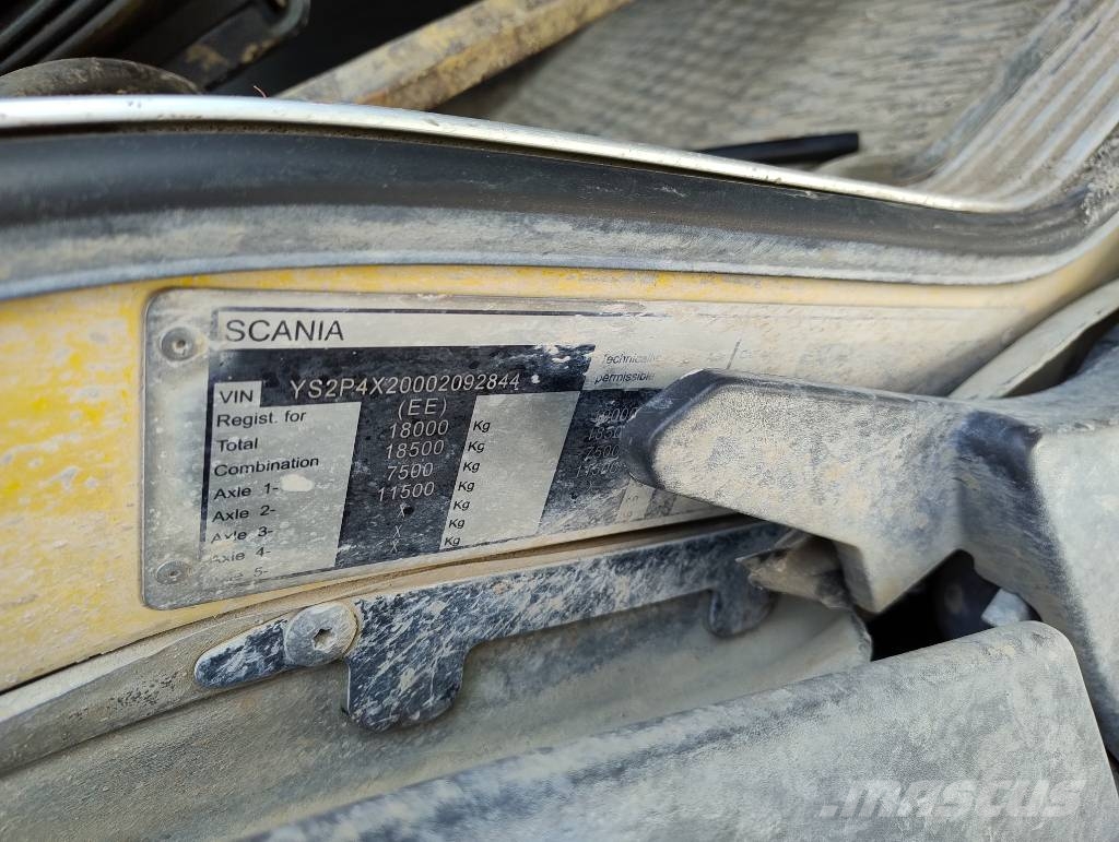 Scania P 250 Camiones bañeras basculantes o volquetes
