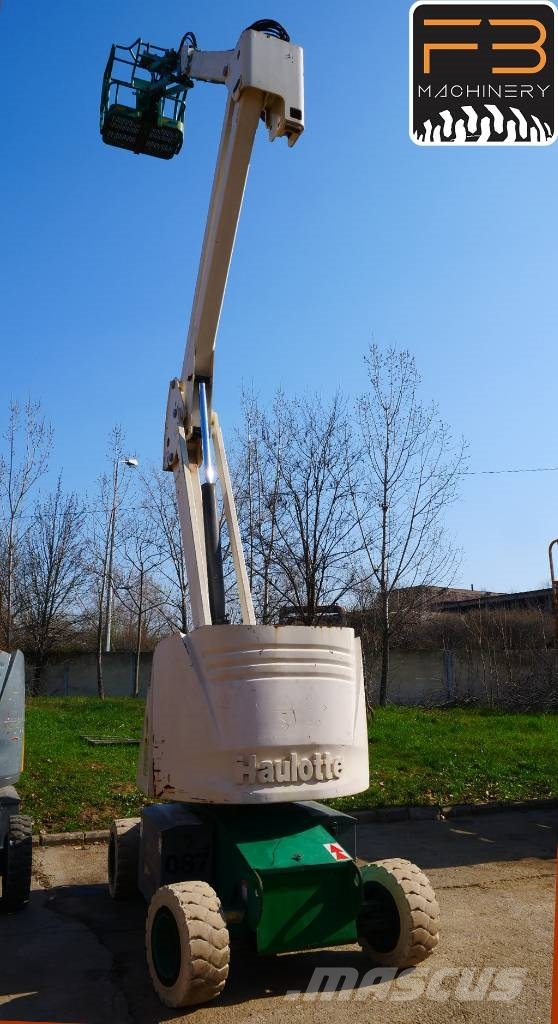 Haulotte 15 IP Nr. 87 electric Teleskooppipuominostimet