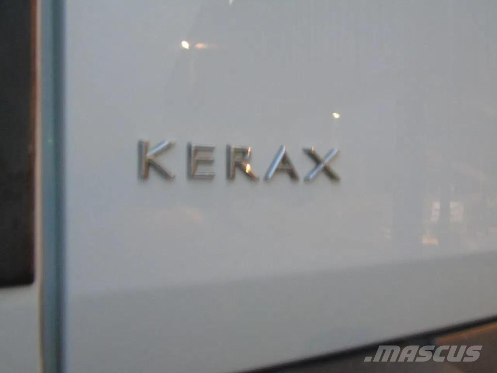 Renault Kerax 410DXI + 8X4 + MANUAL + SPRING شاحنات قلابة