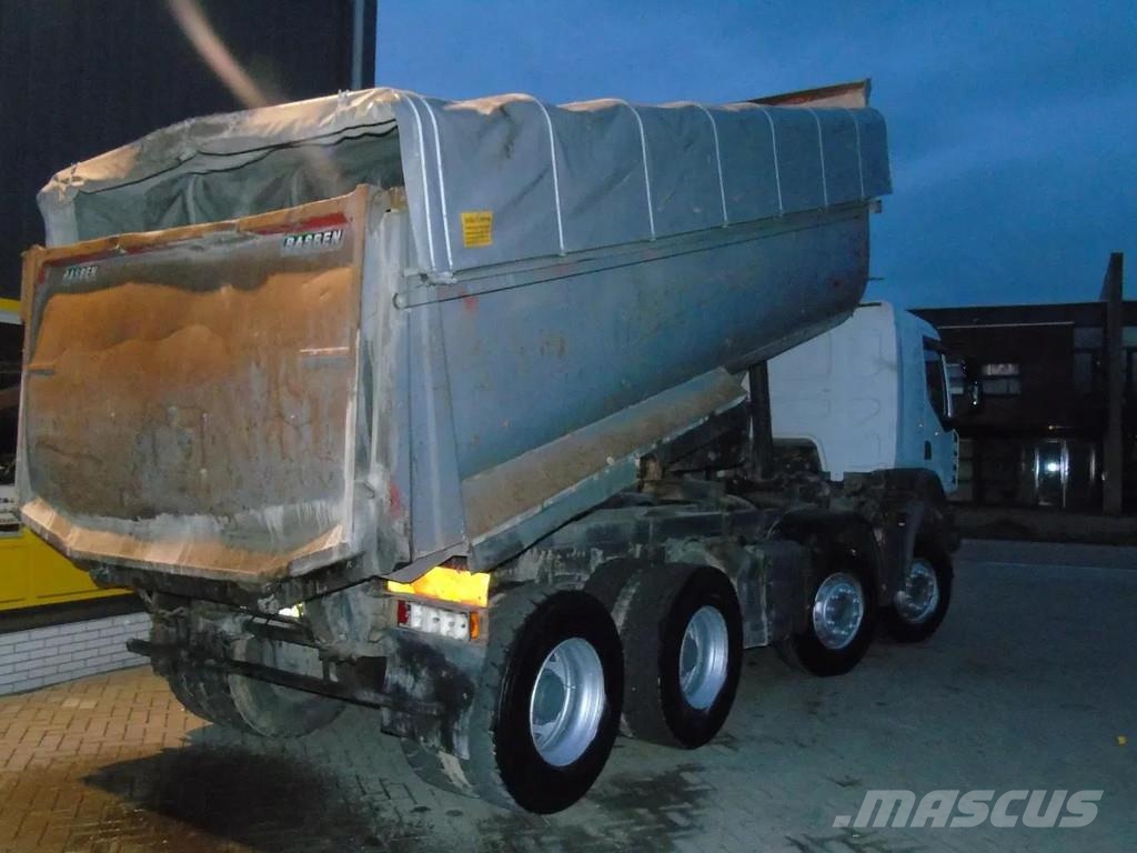 Renault Kerax 410DXI + 8X4 + MANUAL + SPRING شاحنات قلابة