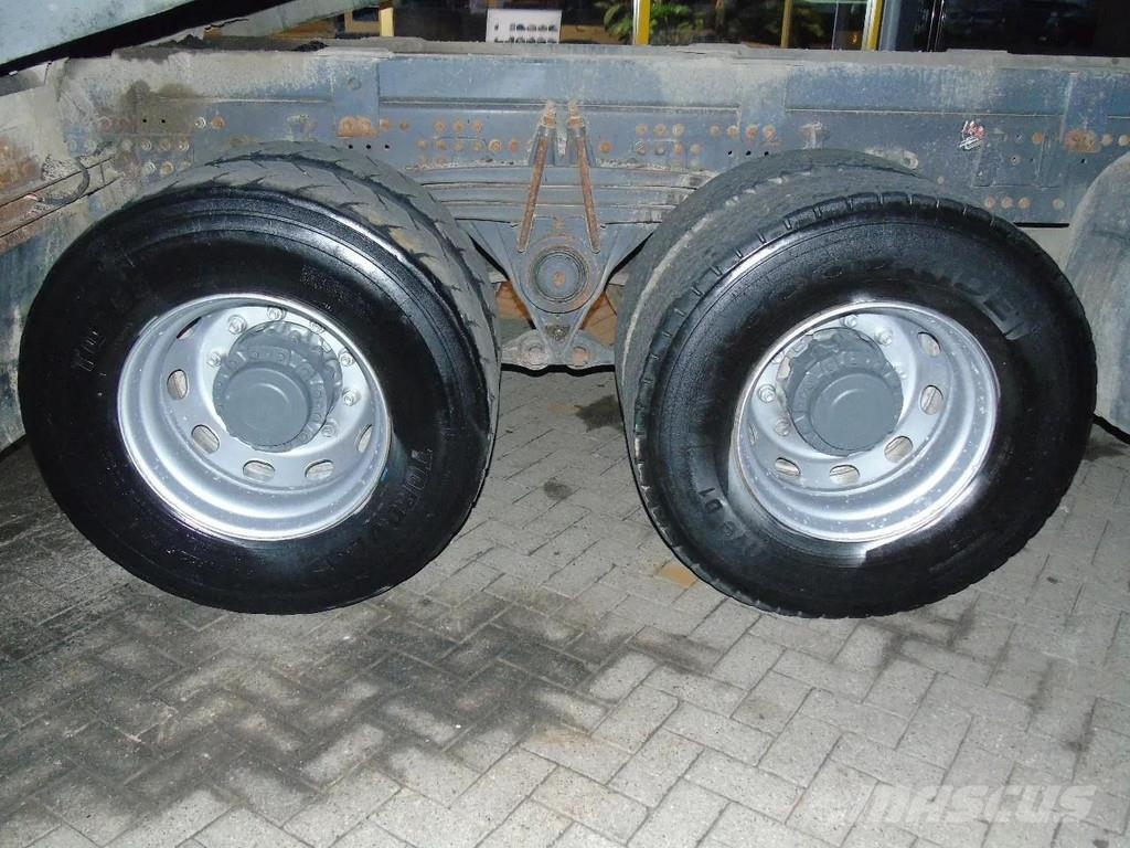 Renault Kerax 410DXI + 8X4 + MANUAL + SPRING شاحنات قلابة