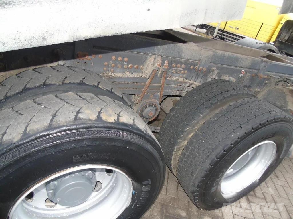 Renault Kerax 410DXI + 8X4 + MANUAL + SPRING شاحنات قلابة