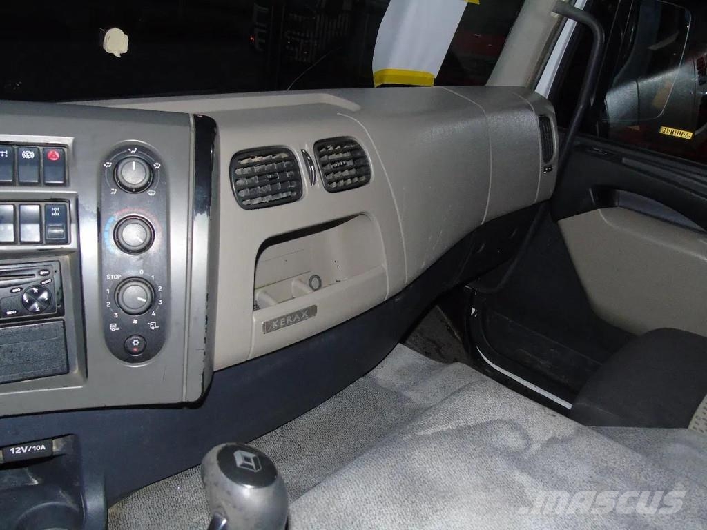 Renault Kerax 410DXI + 8X4 + MANUAL + SPRING شاحنات قلابة