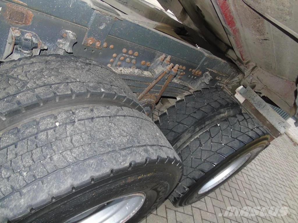 Renault Kerax 410DXI + 8X4 + MANUAL + SPRING شاحنات قلابة