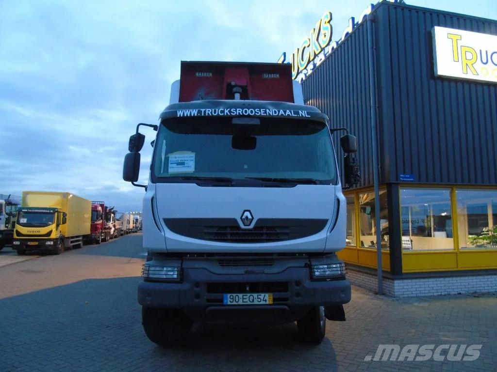 Renault Kerax 410DXI + 8X4 + MANUAL + SPRING شاحنات قلابة