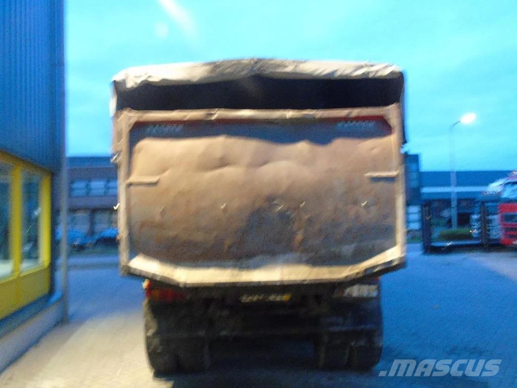 Renault Kerax 410DXI + 8X4 + MANUAL + SPRING شاحنات قلابة