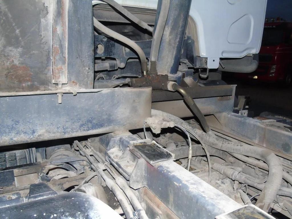 Renault Kerax 410DXI + 8X4 + MANUAL + SPRING شاحنات قلابة