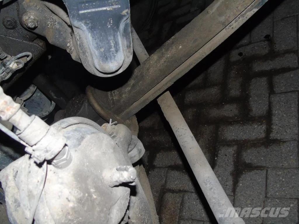 Renault Kerax 410DXI + 8X4 + MANUAL + SPRING شاحنات قلابة