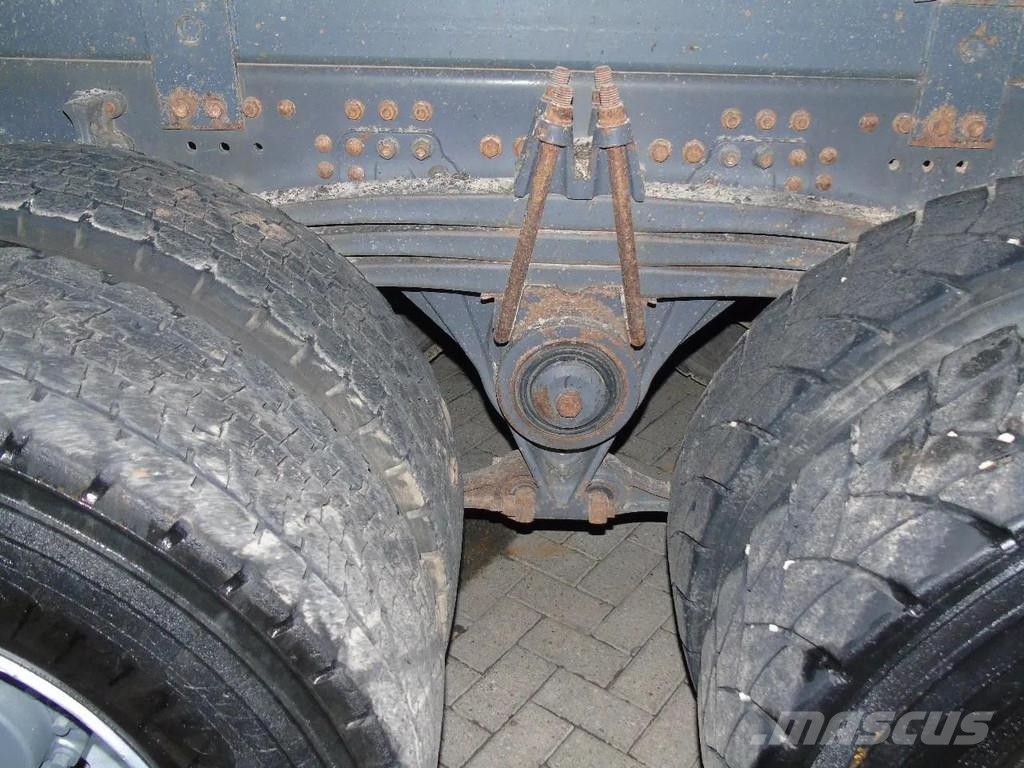 Renault Kerax 410DXI + 8X4 + MANUAL + SPRING شاحنات قلابة