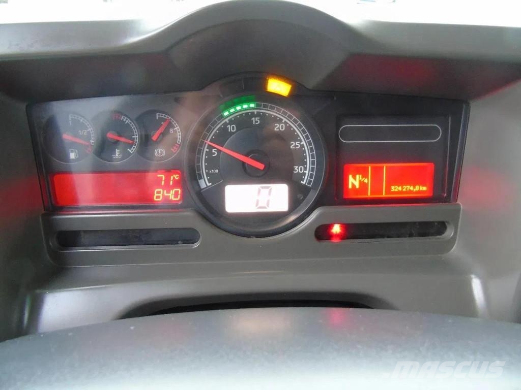 Renault Kerax 410DXI + 8X4 + MANUAL + SPRING شاحنات قلابة