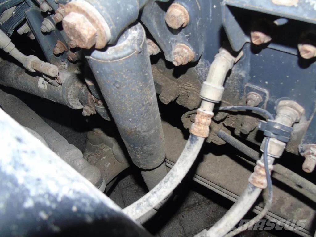 Renault Kerax 410DXI + 8X4 + MANUAL + SPRING شاحنات قلابة