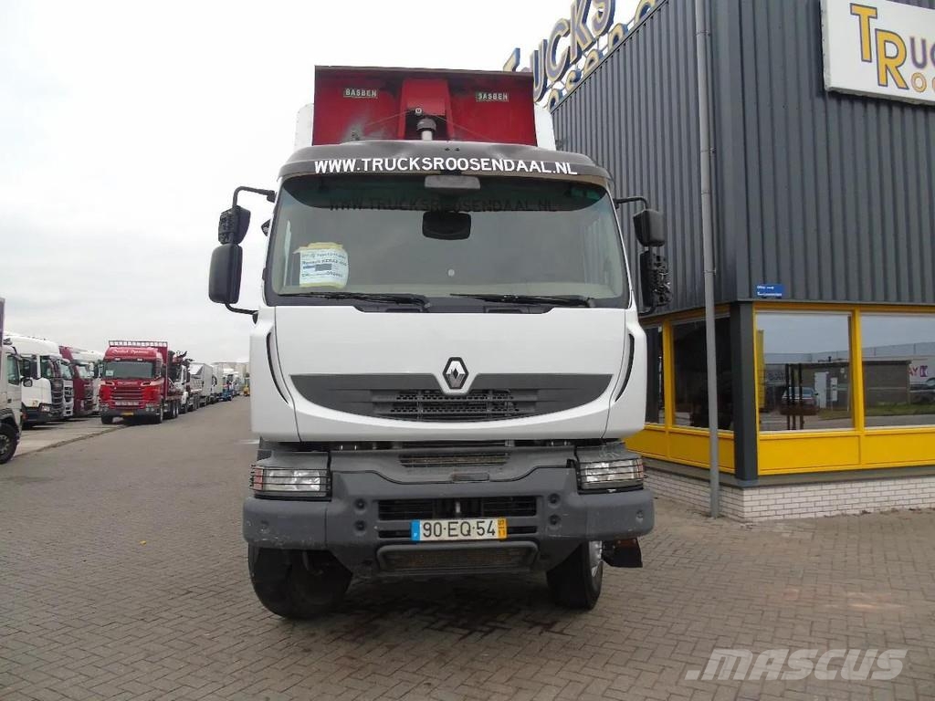 Renault Kerax 410DXI + 8X4 + MANUAL + SPRING شاحنات قلابة