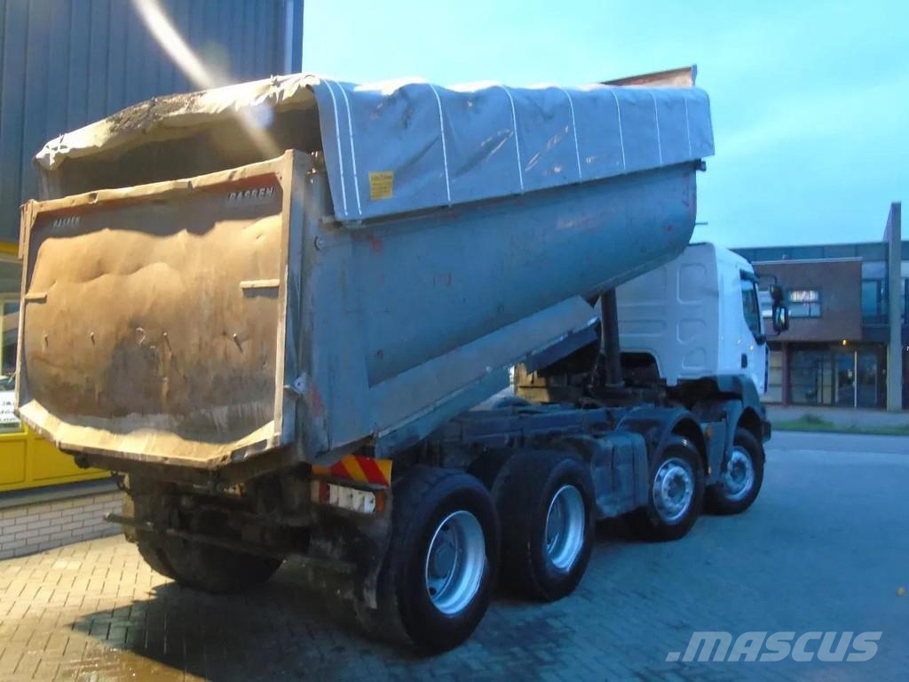 Renault Kerax 410DXI + 8X4 + MANUAL + SPRING شاحنات قلابة