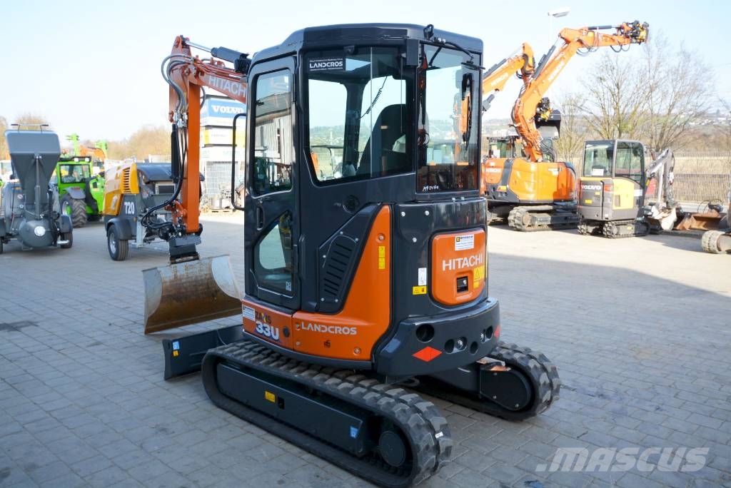 Hitachi ZX 33 U-6 MTC, 2026, Ravensburg-Oberzell, Baden
