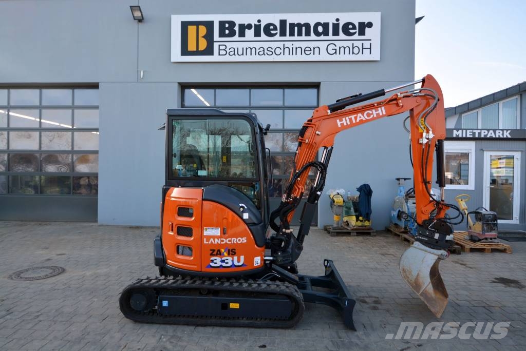 ゆん Hitachi ZX 33 U-6 MTC, 2026, Ravensburg-Oberzell, Baden