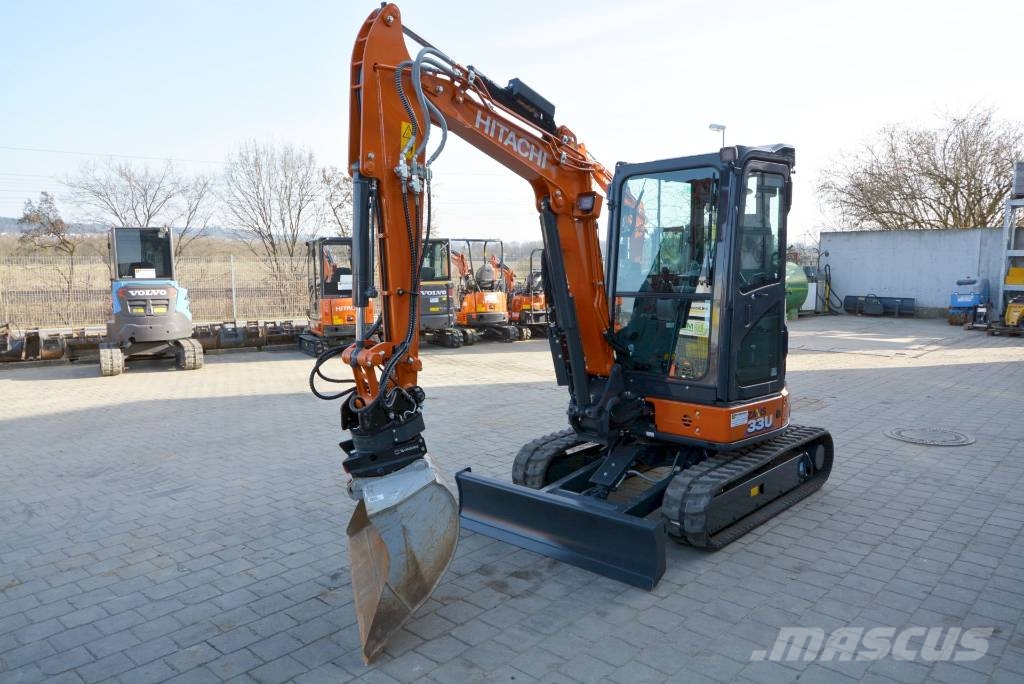 Hitachi ZX 33 U-6 MTC Minikoparki