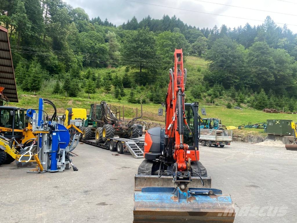 Kubota KX 060-5 Minigraafmachines < 7t