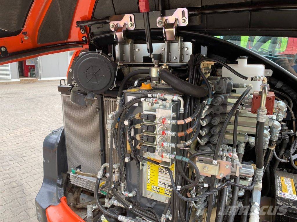 Kubota KX 060-5 Minigraafmachines < 7t