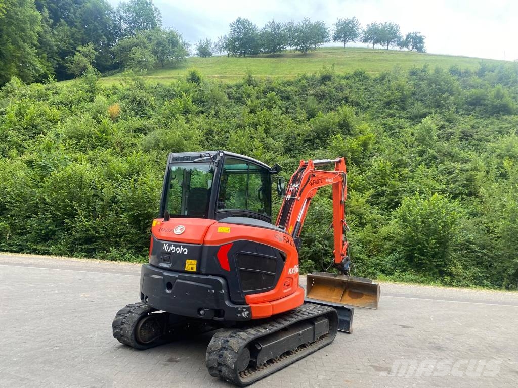 Kubota KX 060-5 Minigraafmachines < 7t