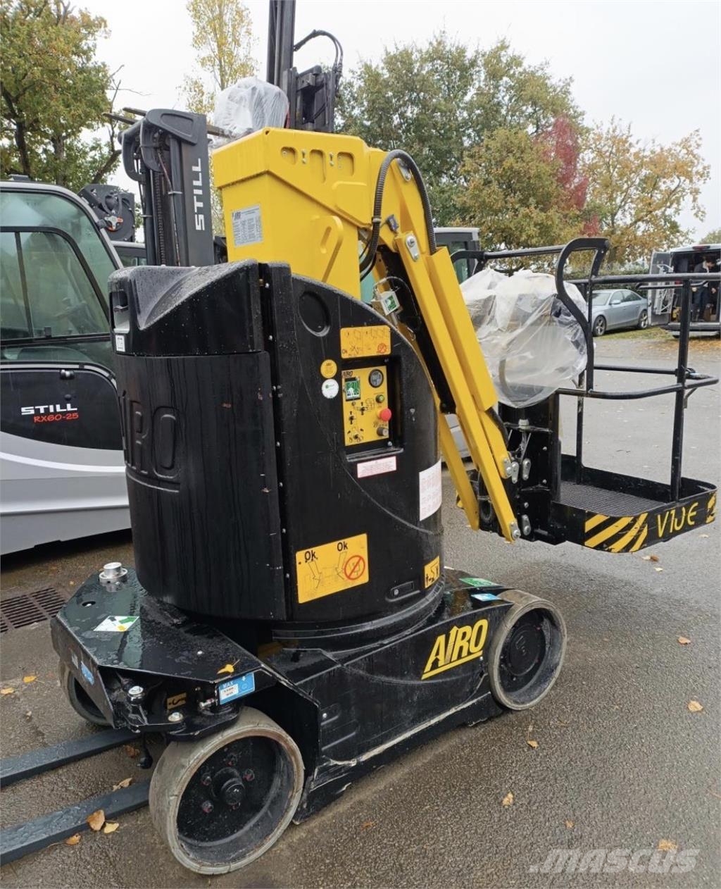 Airo V10E Baugleich Haulotte Star 10 Other lifts and platforms