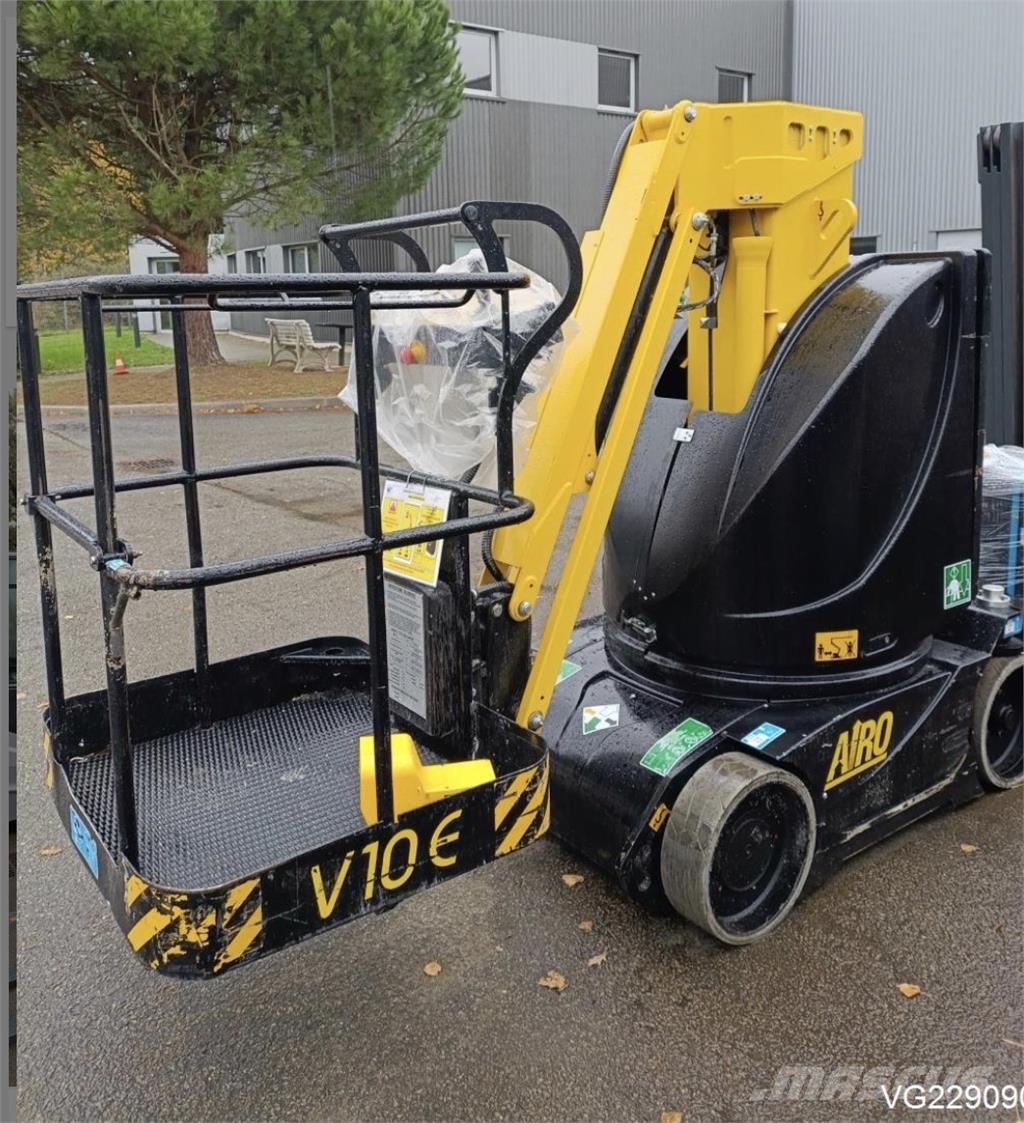 Airo V10E Baugleich Haulotte Star 10 Other lifts and platforms