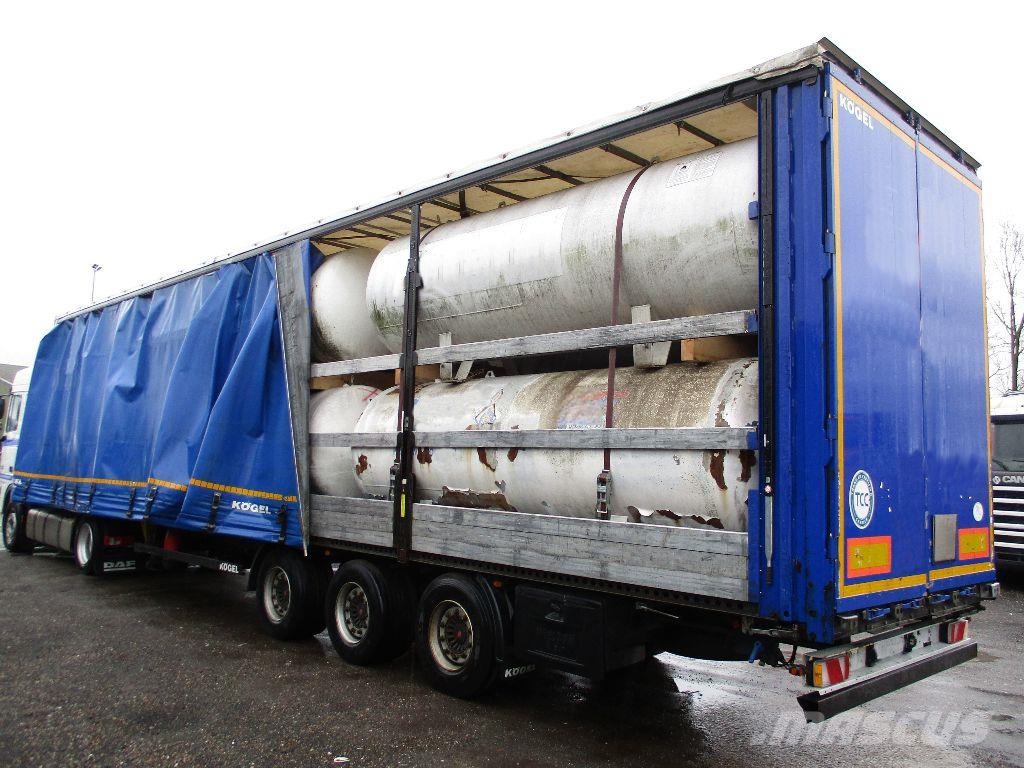 LPG / GAS GASTANK 4850 LITER Kütusemahutid
