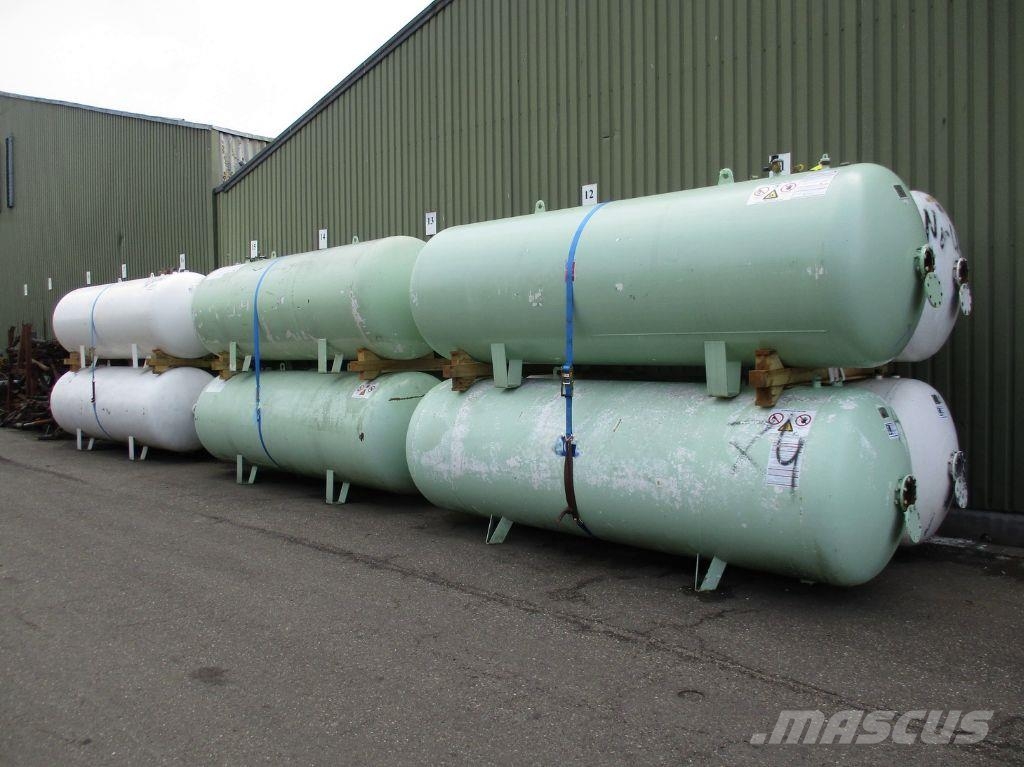 LPG / GAS GASTANK 4850 LITER Kütusemahutid