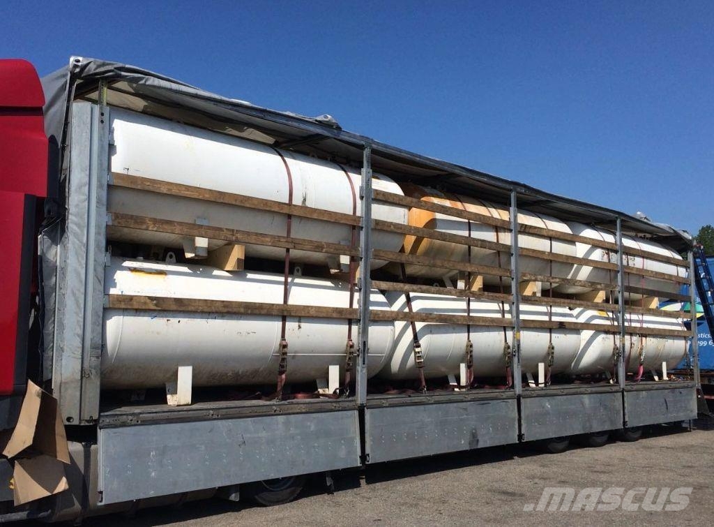 LPG / GAS GASTANK 4850 LITER Kütusemahutid