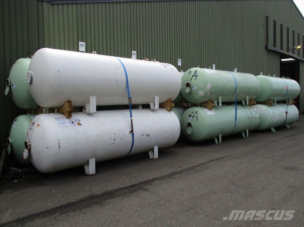 LPG / GAS GASTANK 4850 LITER Kütusemahutid