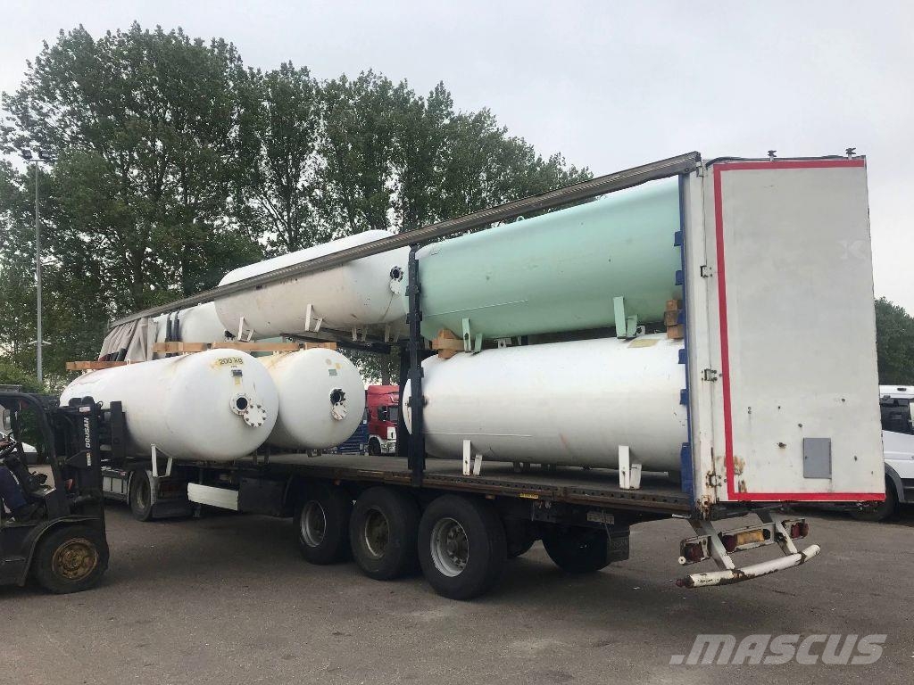 LPG / GAS GASTANK 4850 LITER Kütusemahutid