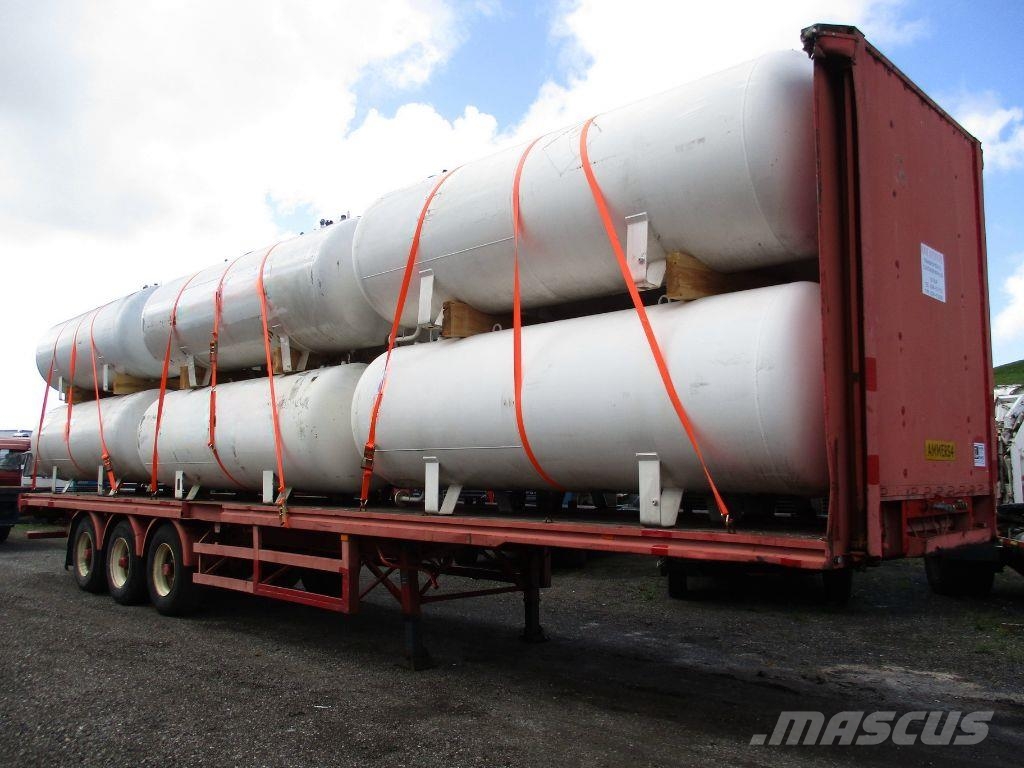 LPG / GAS GASTANK 4850 LITER Kütusemahutid