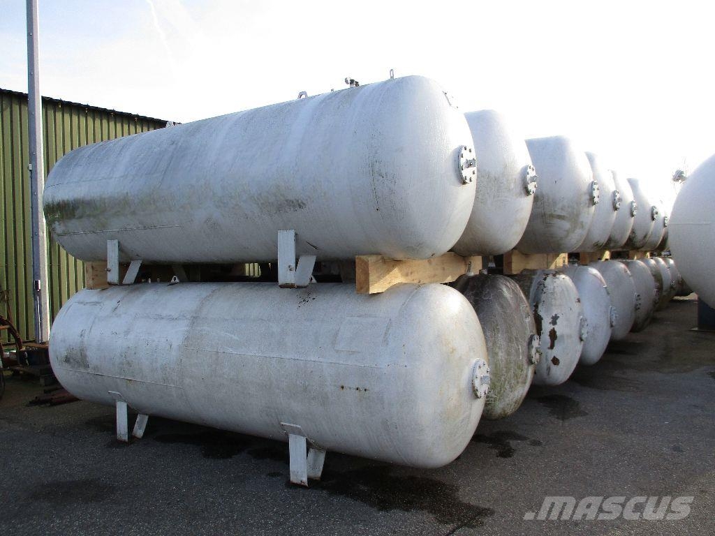 LPG / GAS GASTANK 4850 LITER Kütusemahutid