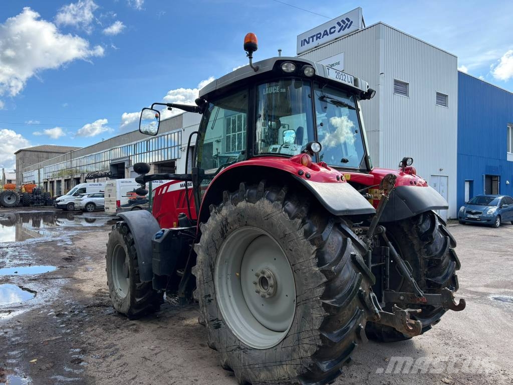 Massey Ferguson 6615 Traktoren