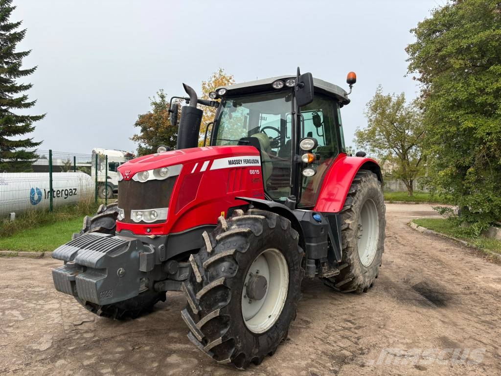Massey Ferguson 6615 Traktoren