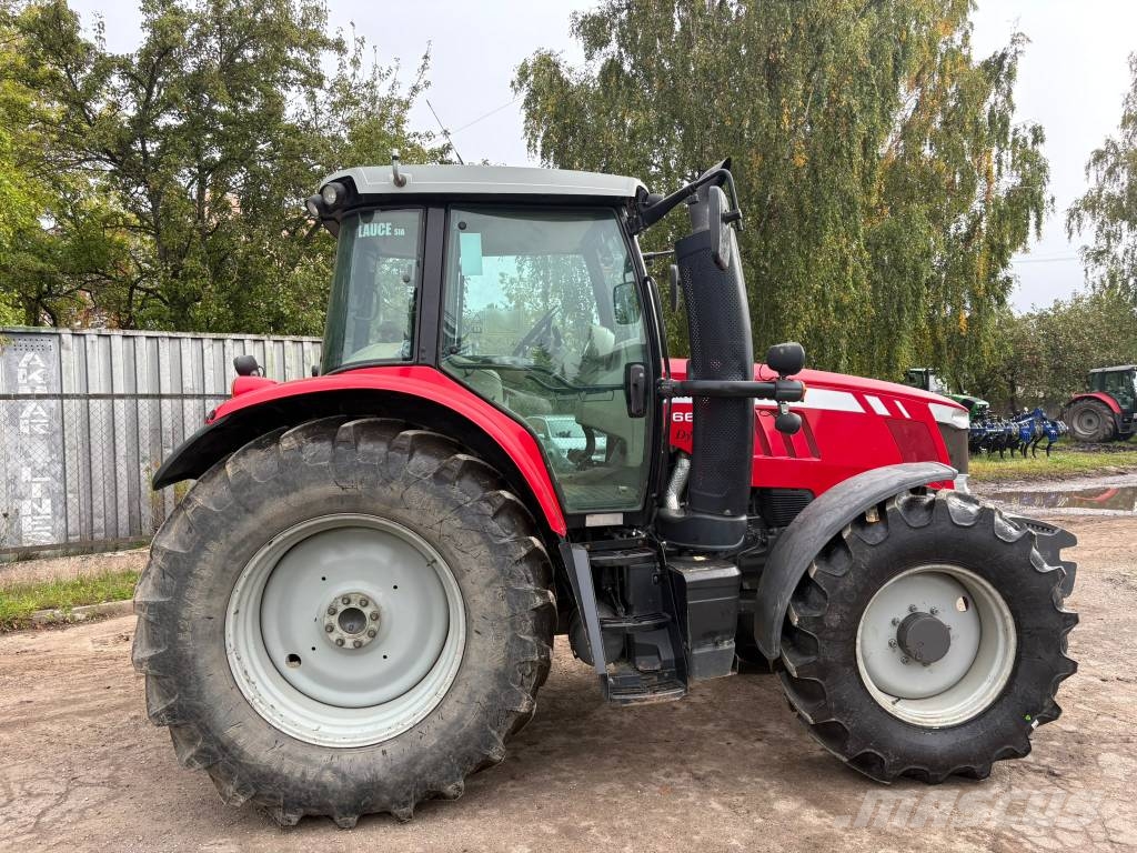 Massey Ferguson 6615 Traktoren