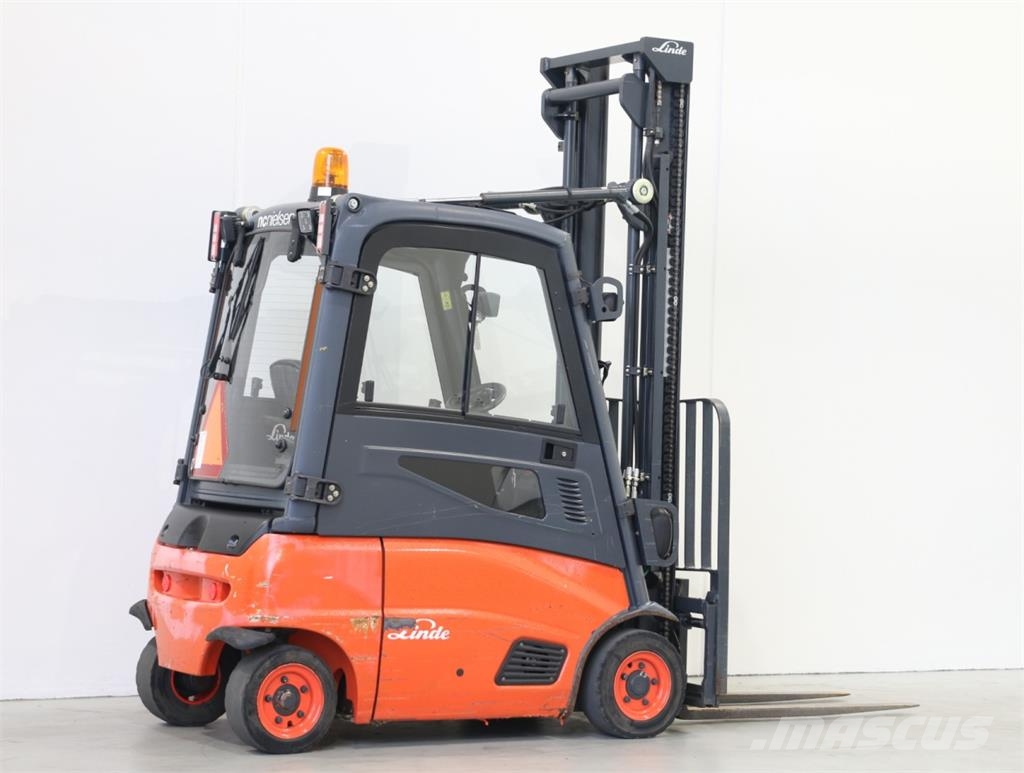 Linde E16P/386-01 شاحنات ذات رافعات شوكية تعمل بالكهرباء