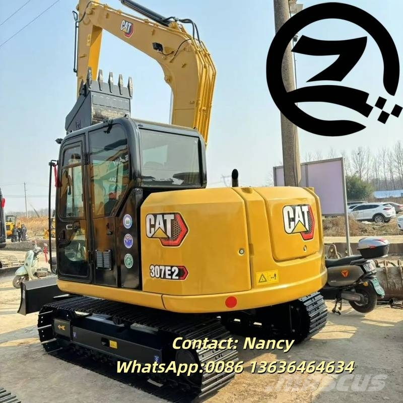 CAT 307 Minibagger < 7t
