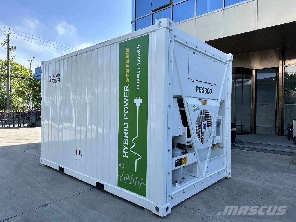 PHE375 Hybrid Energy System- 375 kVA - 474 kWh Hybrid generatorer