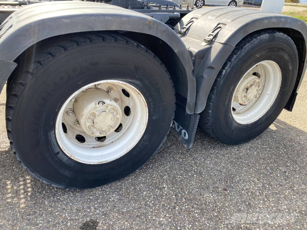 Volvo FH 16-580 Euro5/ RETARDER 1er Main وحدات الجر