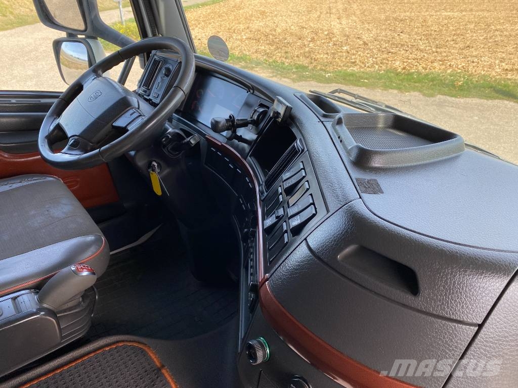 Volvo FH 16-580 Euro5/ RETARDER 1er Main وحدات الجر