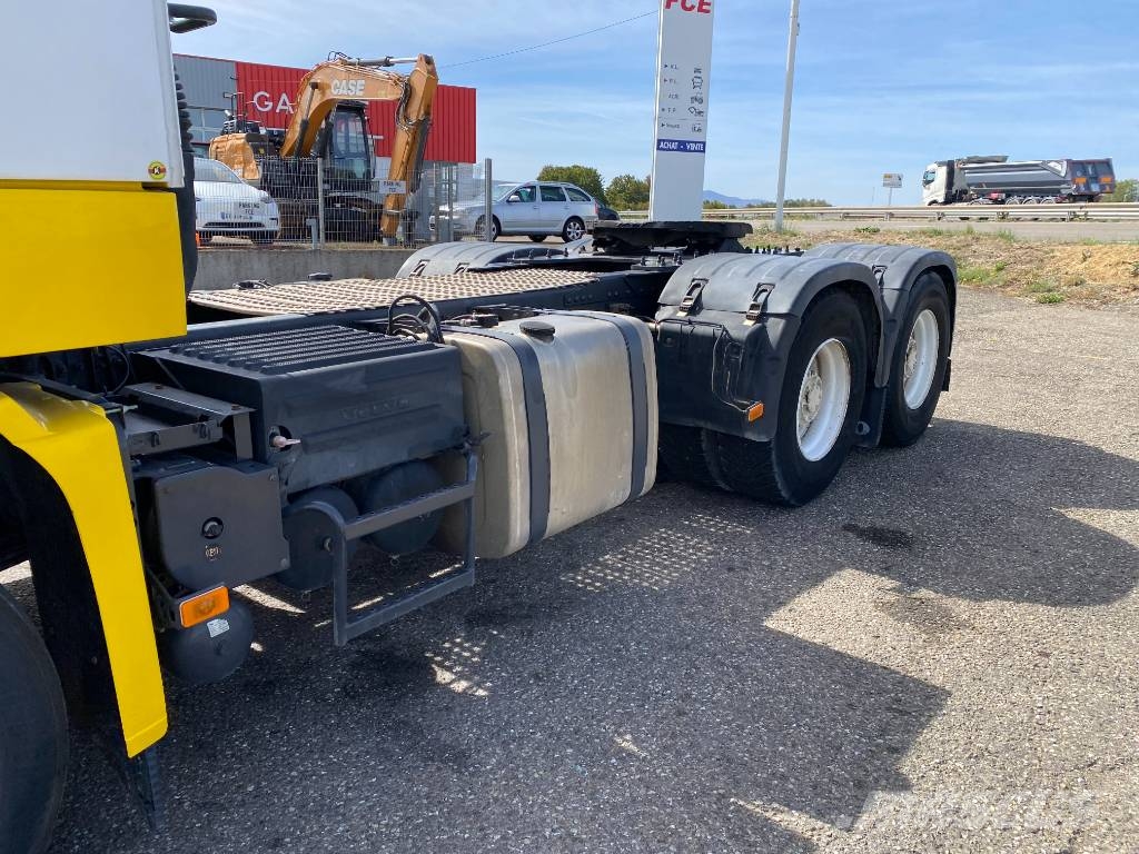 Volvo FH 16-580 Euro5/ RETARDER 1er Main وحدات الجر