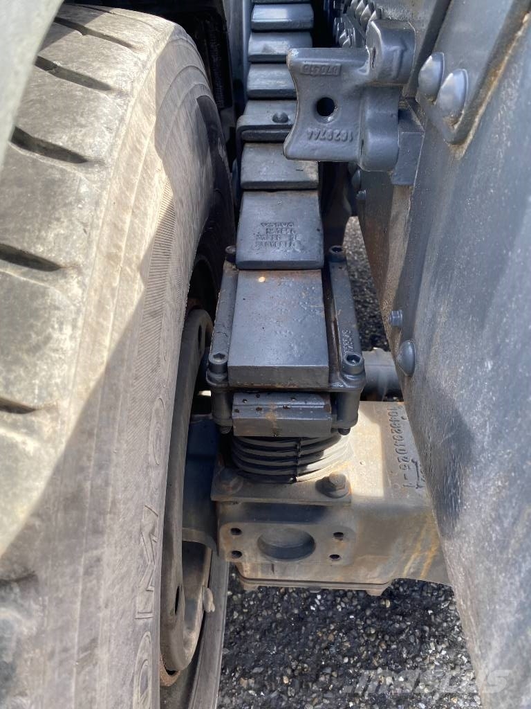 Volvo FH 16-580 Euro5/ RETARDER 1er Main وحدات الجر