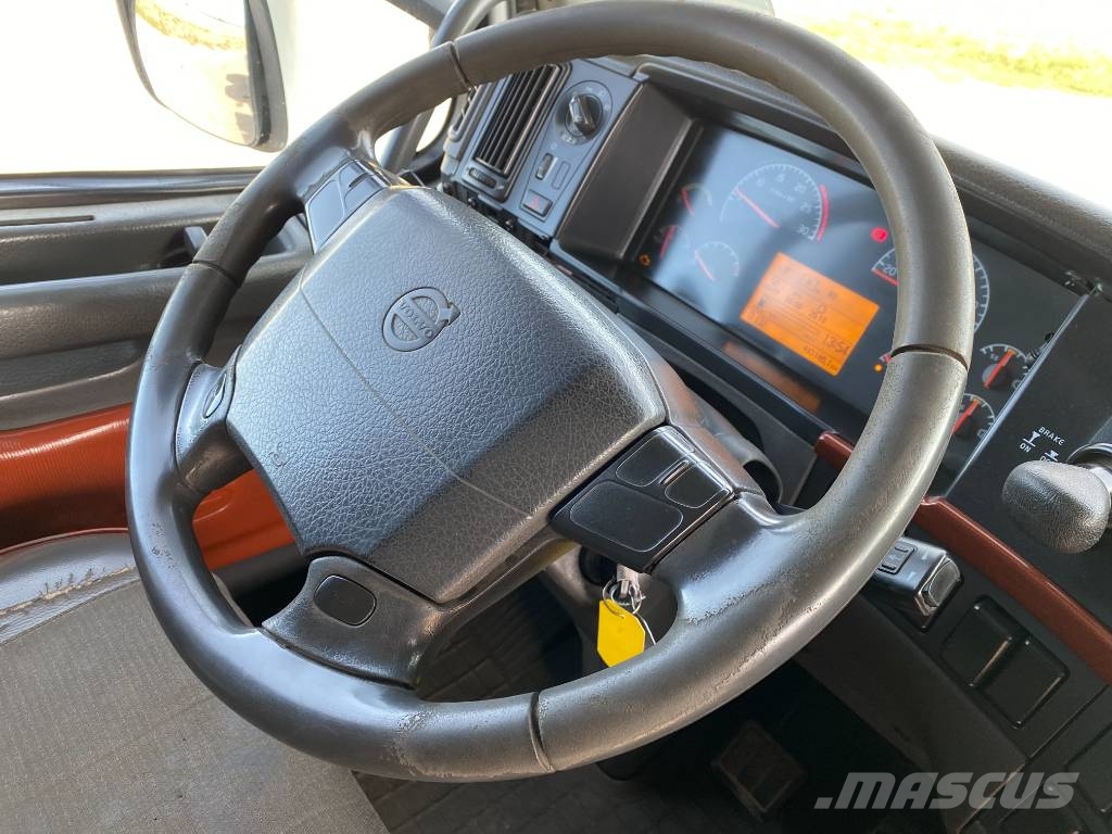 Volvo FH 16-580 Euro5/ RETARDER 1er Main وحدات الجر