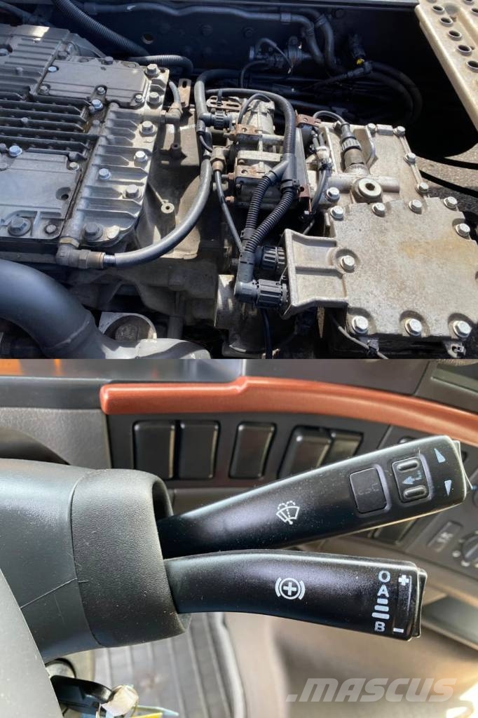 Volvo FH 16-580 Euro5/ RETARDER 1er Main وحدات الجر