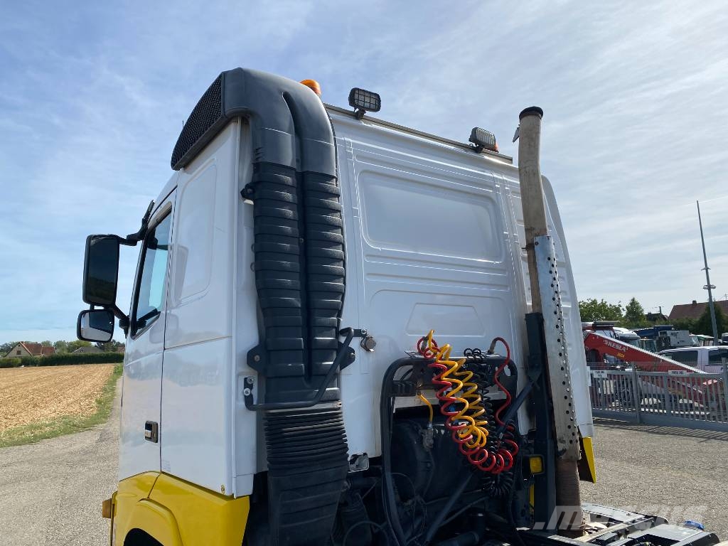 Volvo FH 16-580 Euro5/ RETARDER 1er Main وحدات الجر